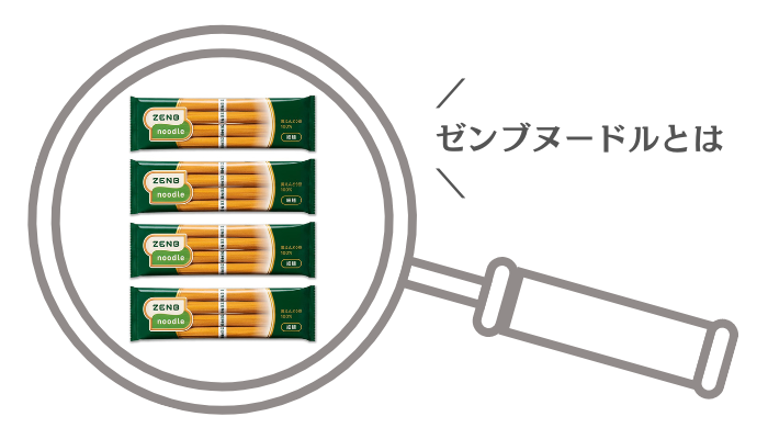 ゼンブヌードルとは