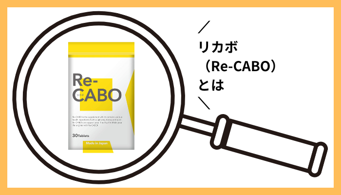 リカボ（Re-CABO）とは