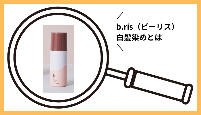 b.ris（ビーリス）白髪染めとは