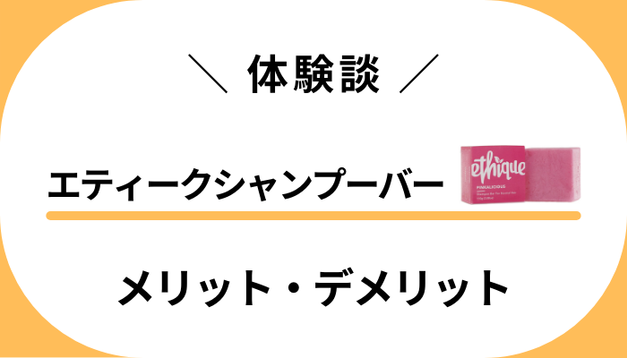 【体験談】頭皮の臭いまで？エティークシャンプーバーのメリット・デメリット
