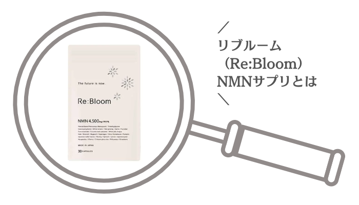 リブルーム（ReBloom）NMNサプリとは