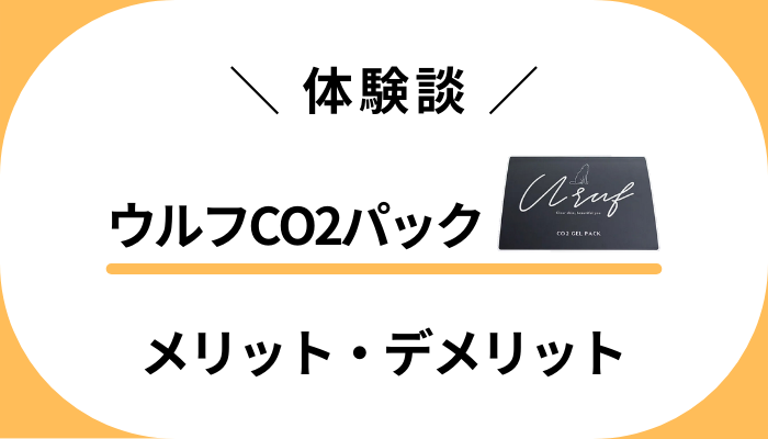 【私の使用レビュー】ウルフCO2パックのメリット・デメリット