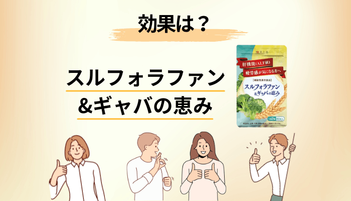 「効果」として報告されているのはどこまでか——4つの機能性と、その条件