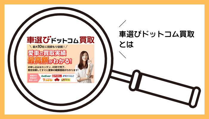 車選びドットコム買取とは