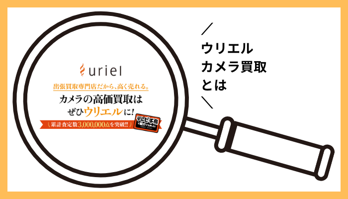 ウリエル カメラ買取とは