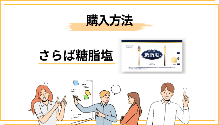 さらば糖脂塩の価格と購入方法｜公式・楽天・Amazonを比較