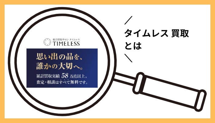 タイムレス 買取とは