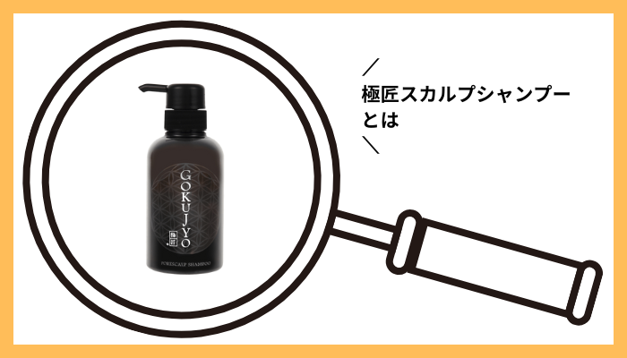極匠スカルプシャンプーとは