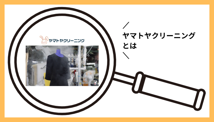 ヤマトヤクリーニングとは
