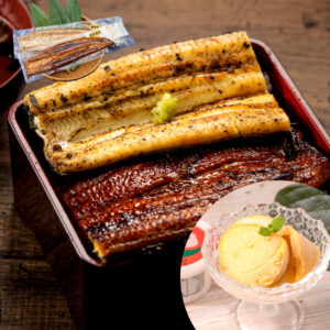 うなぎ+ジェラート