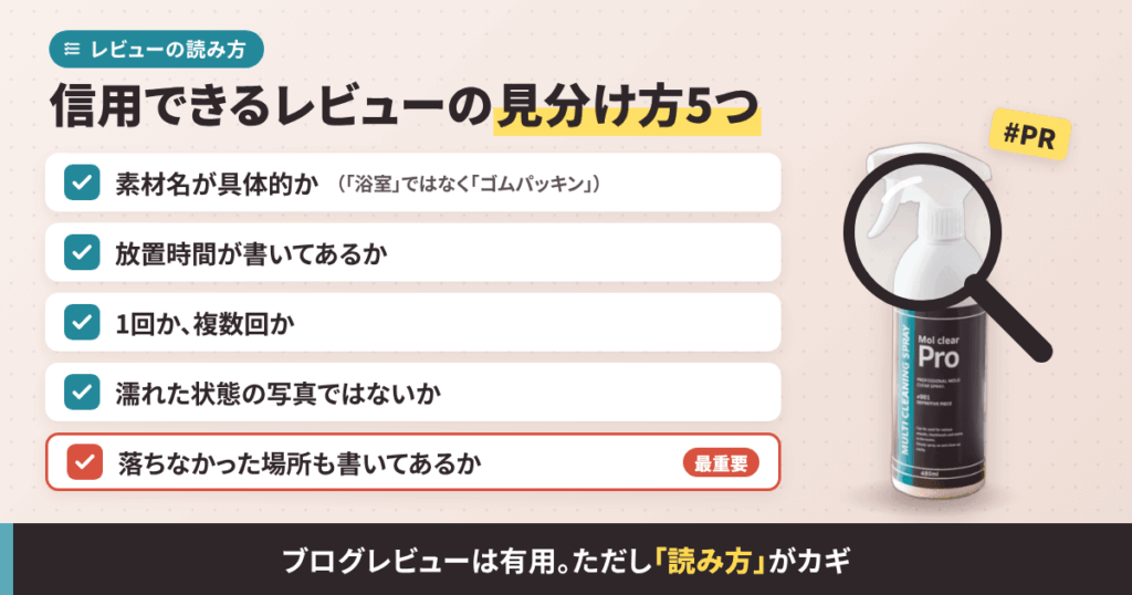 ブログのレビュー記事は、どこまで信じていいのか