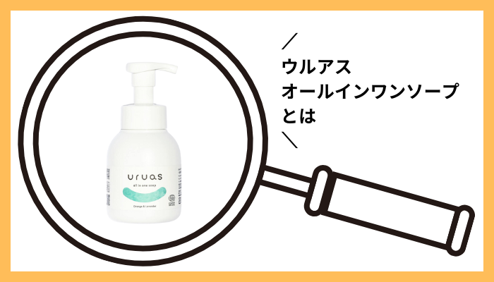 ウルアス オールインワンソープとは