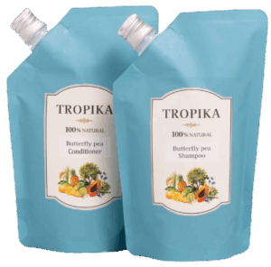 TROPIKA バタフライピーシャンプー＆コンディショナーセット
