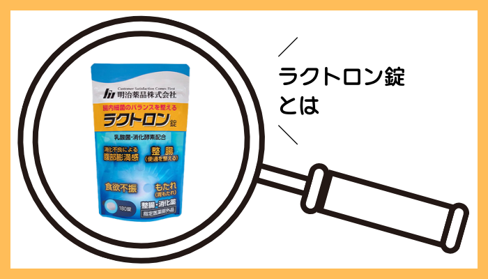 ラクトロン錠とは