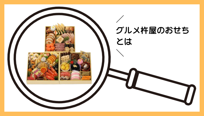 グルメ杵屋のおせちとは