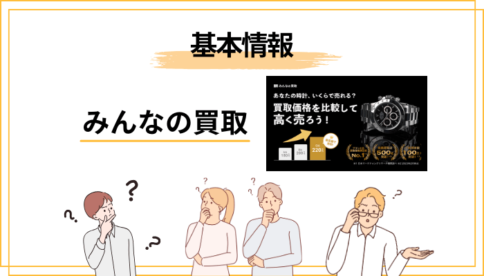 そもそも「みんなの買取」とはどんなサービスでしょうか
