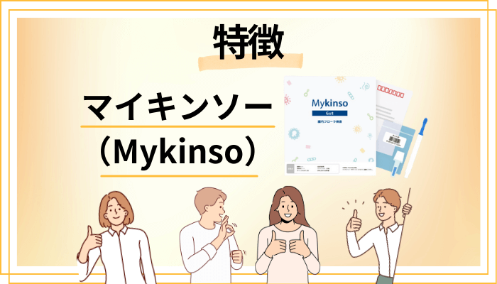 マイキンソー(Mykinso)の特徴