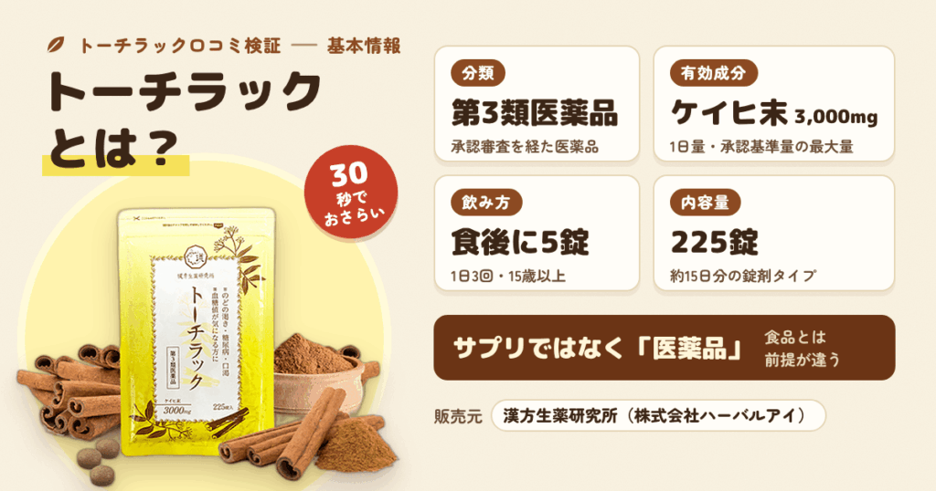 トーチラックとは？基本情報を30秒でおさらい