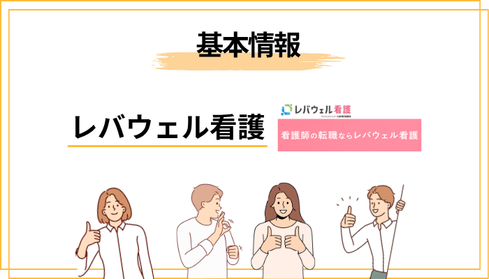 レバウェル看護とは？基本情報をサクッと確認