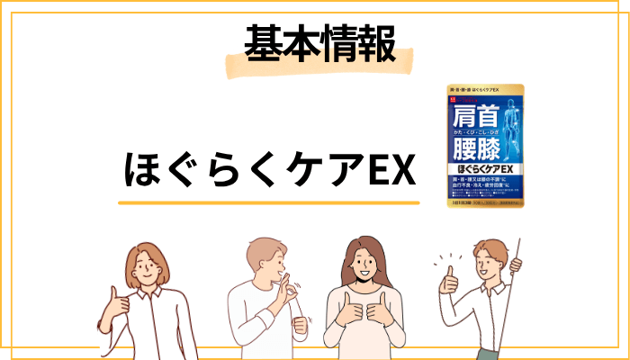 ほぐらくケアEXとは?基本情報をサクッと整理