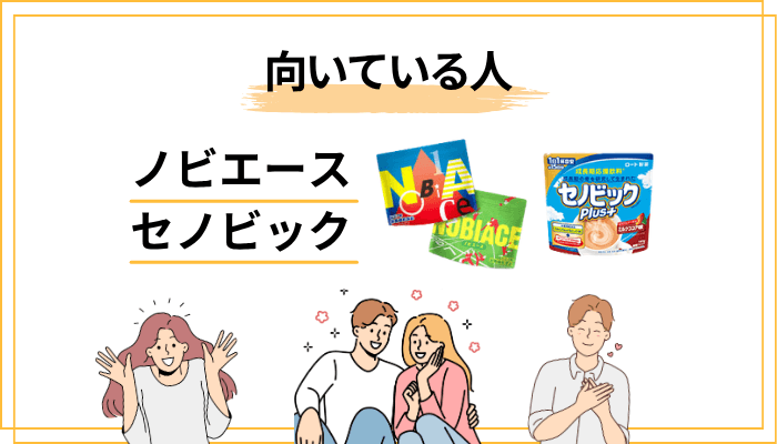 お子さんのタイプ別・どちらを選ぶか早見ロジック