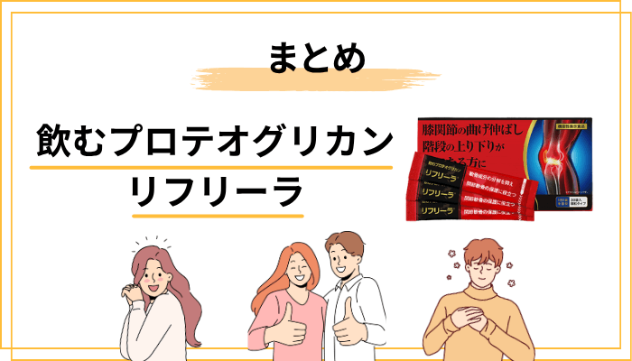 飲むプロテオグリカン リフリーラの口コミまとめ:結局、買う価値はあるのか?