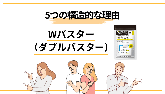 「効かない」「痩せない」と言われる5つの構造的な理由