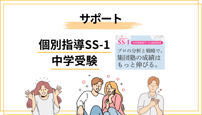 SS-1の特徴的なサポート：月例面談・週例コール・授業見学