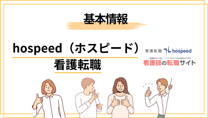 Hospeed（ホスピード）とは？基本情報とサービスの全体像