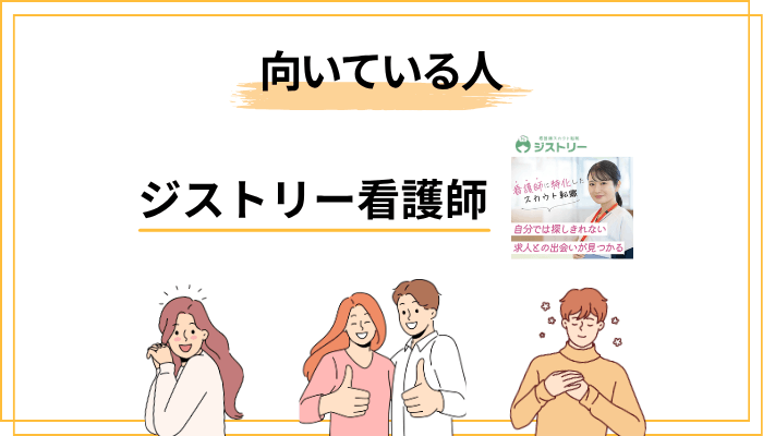 ジストリーが向いている人・向いていない人