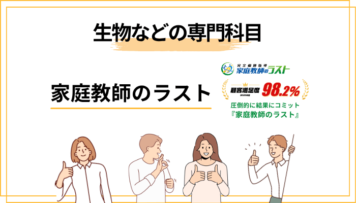 生物など専門科目の指導はどうなる？講師の質と在籍層を分析