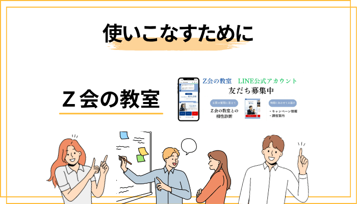 Ｚ会の教室を”使いこなす”ための戦略：いつ・何を・どう使うか