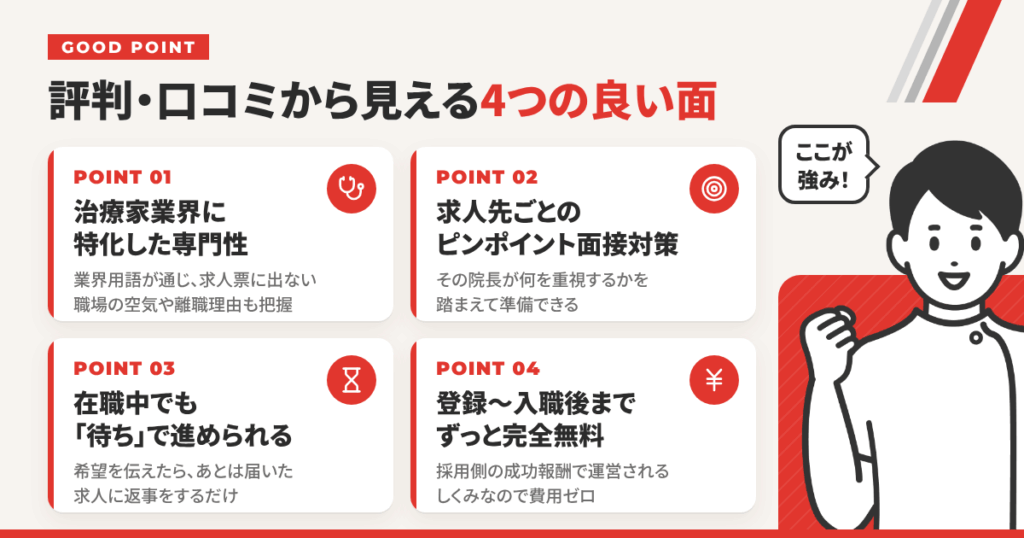 国試黒本治療家エージェントの評判と口コミから見える「良い面」