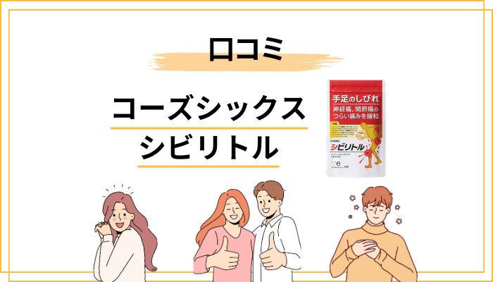 コーズシックス シビリトルの口コミ・評判を冷静に読み解く