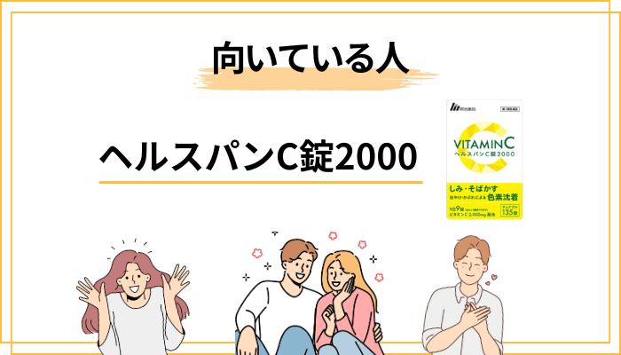 こんな人に向いているこんな人は別ルートを検討