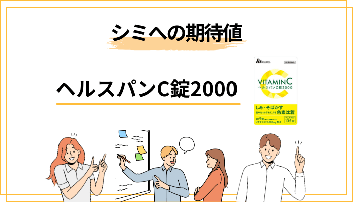 あなたのシミに合うシミの種類別の現実的な期待値