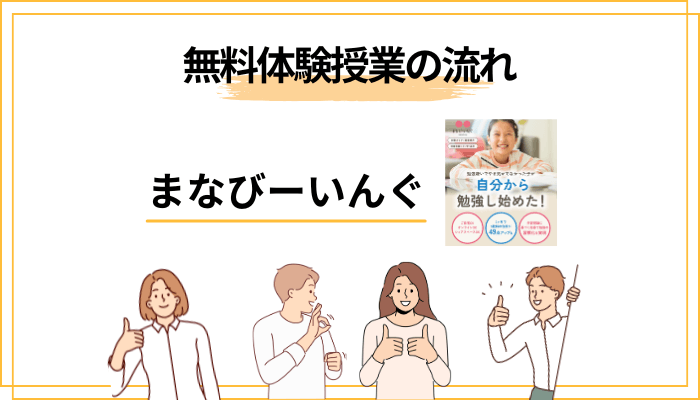 無料体験授業の流れ【勧誘されないか不安な人へ】