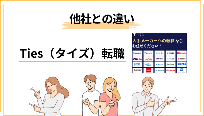 タイズが他社と違う「両面型」「専門店」という構造