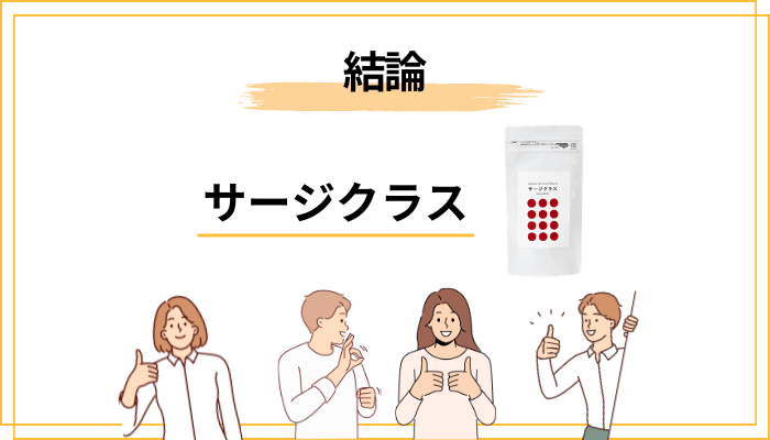 サージクラスの口コミを総合すると「合う人には穏やかな手応え、合わない人には物足りなさ」