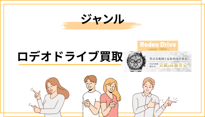 時計・金・ジュエリーは強い？ジャンル別の評判