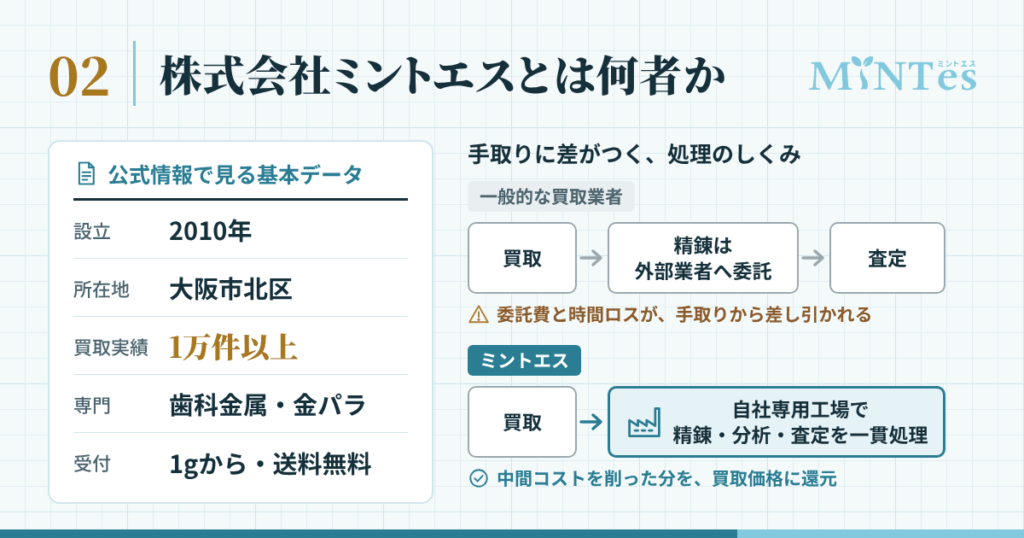 株式会社ミントエスとは何者か(公式情報の整理)