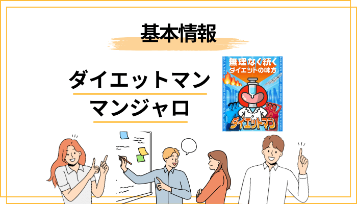 そもそも「ダイエットマン」ってどんなサービス?マンジャロを扱う仕組みを整理