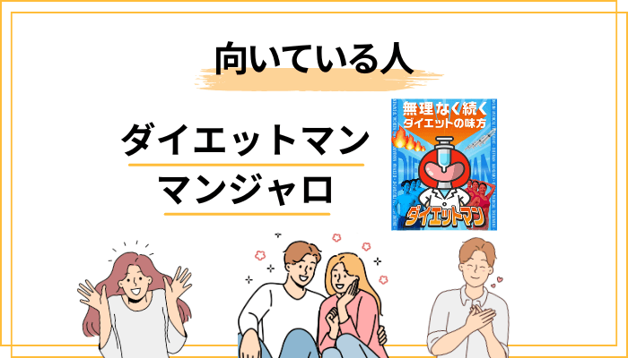 ダイエットマンでマンジャロを使うか迷ったら?料金・確認ポイントと向き不向き
