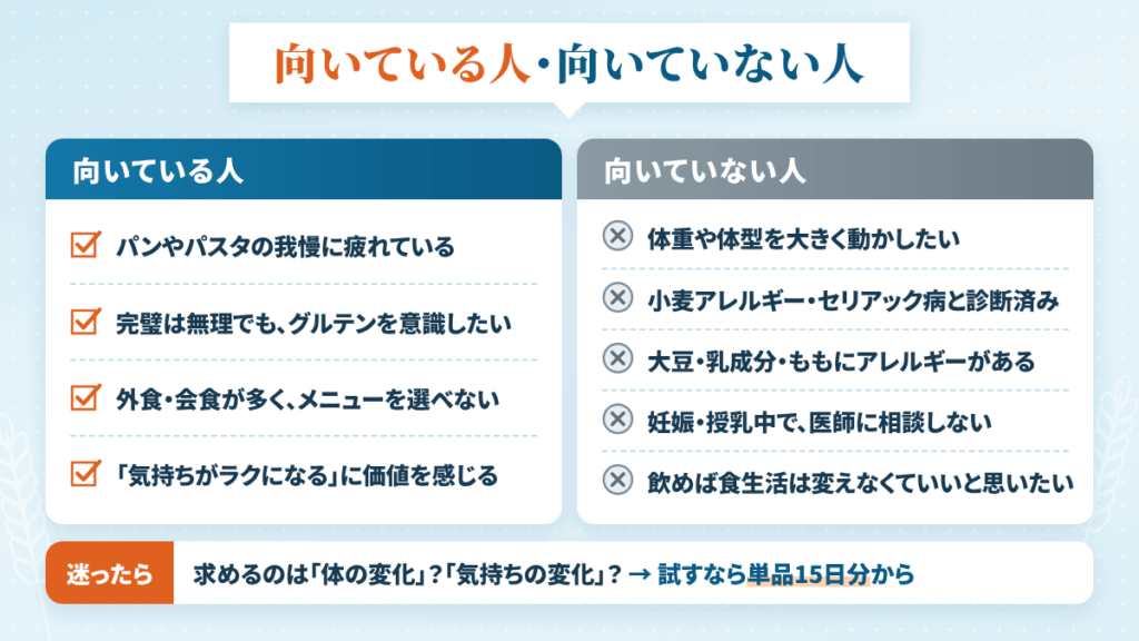 口コミから見えた「向いている人」と「向いていない人」