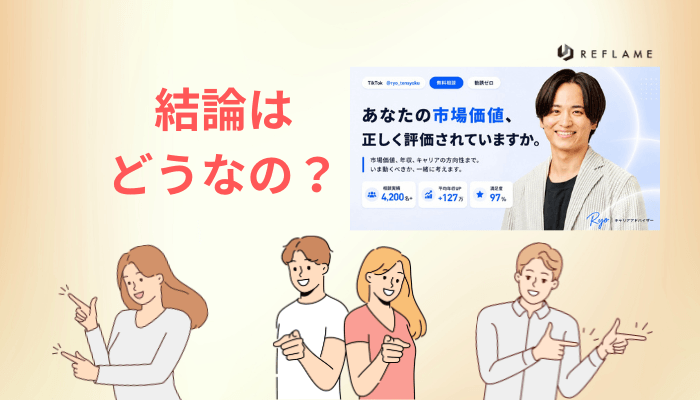 REFLAME(リフレーム)の口コミ・評判を全部調べてわかった3つの事実