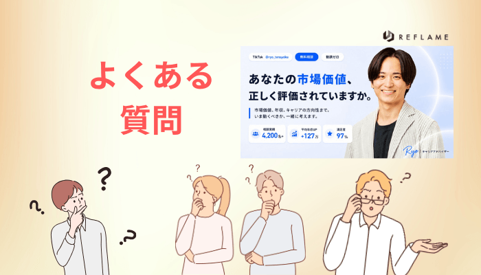 REFLAME(リフレーム)の口コミに関するよくある質問