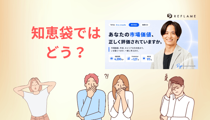 知恵袋にREFLAME(リフレーム)の口コミがない3つの理由