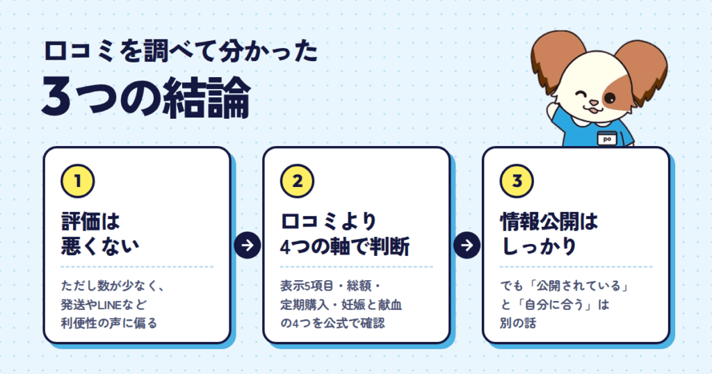 Mimipoオンラインクリニックの口コミを調べて分かった3つの結論